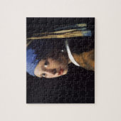 Vermeer Girl Pearl Earring Masterpiece Malerei Puzzle (Vertikal)