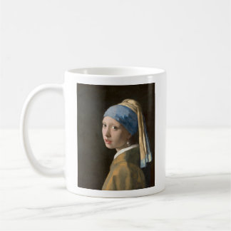 VERMEER Girl with Pearl Earring Kaffeetasse
