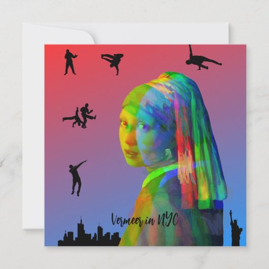 Vermeer in NYC (Vorderseite)