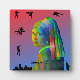 Vermeer in NYC Fotoplatte