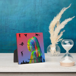 Vermeer in NYC Fotoplatte