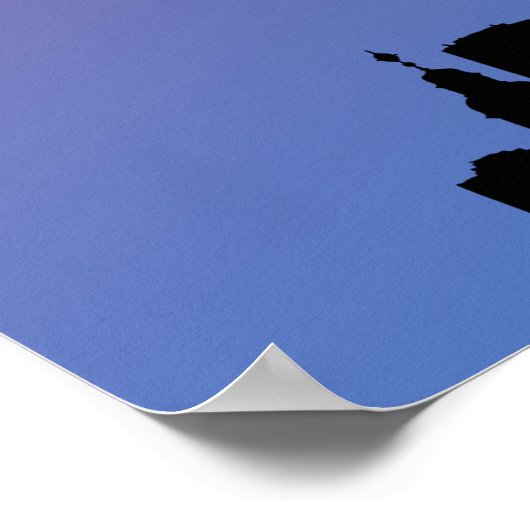 Vermeer in NYC Poster (Ecke)