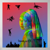 Vermeer in NYC Poster (Vorne)