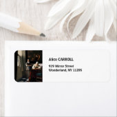 Vermeer - Lady schreibt einen Brief mit ihrer Freu (Insitu)