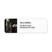 Vermeer - Lady schreibt einen Brief mit ihrer Freu (Vorne)