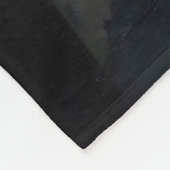 Vermeer - Lady schreibt einen Brief mit ihrer Freu Fleecedecke (Ecke)