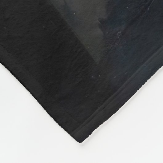 Vermeer - Lady schreibt einen Brief mit ihrer Freu Fleecedecke (Ecke)