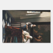 Vermeer - Lady schreibt einen Brief mit ihrer Freu Geschenkpapier Set (Vorderseite)