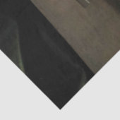 Vermeer - Lady schreibt einen Brief mit ihrer Freu Seidenpapier (Detail)