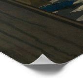 Vermeer - Liebe Letter 1670 Poster (Ecke)