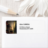 Vermeer - Mädchen, die einen Buchstaben in einem o (Insitu)