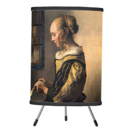 Vermeer - Mädchen, die einen Buchstaben in einem o