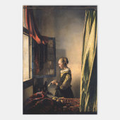 Vermeer - Mädchen, die einen Buchstaben in einem o Geschenkpapier Set