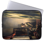 Vermeer - Mädchen, die einen Buchstaben in einem o Laptopschutzhülle (Vorderseite)