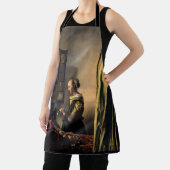 Vermeer - Mädchen, die einen Buchstaben in einem o Schürze (InSitu)