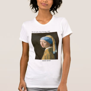 Vermeer Malerei T-Shirt