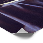 Vermeer - Ministerin und Haushaltshilfe mit Schrei Poster (Ecke)