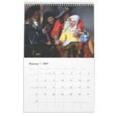 Vermeer Paintings Kalender (Feb 2027)