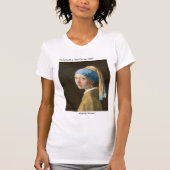 Vermeer Painting's T-Shirt (Vorderseite)
