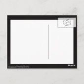 Vermeer Pearl Earring Clover St Patrick's Day Postkarte (Rückseite)