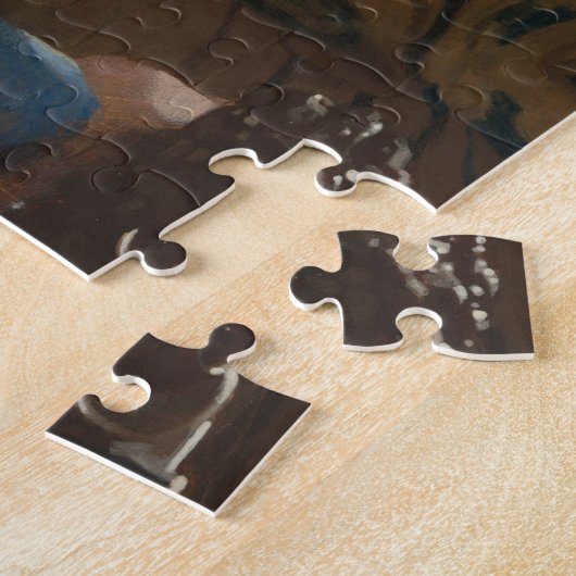Vermeer Red Hat Puzzle (Seite)