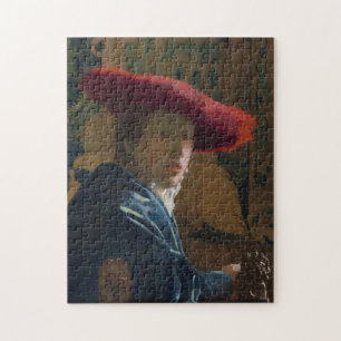 Vermeer Red Hat Puzzle