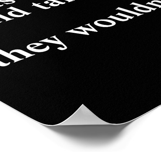 Vermeer Spoof Cat with a Pearring Poster (Ecke)