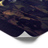 Vermeer - The Astronomer 1668 (READ BESCHREIBUNG!) Poster (Ecke)