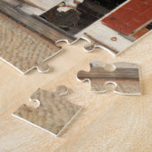 Vermeer, The Little Street - Fine Art Puzzle (Seite)