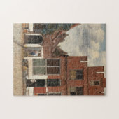 Vermeer, The Little Street - Fine Art Puzzle (Horizontal)