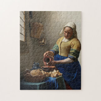 Vermeer, The Milkmaid - Dutch Fine Art Puzzle