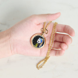 Vermeer Westie Girl Armbanduhr