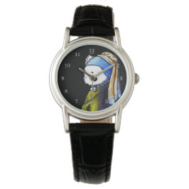 Vermeer Westie Girl Armbanduhr