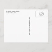 Vermeer Windmill, Pella Historisches Dorf, Iowa Postkarte (Rückseite)