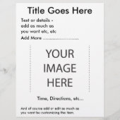 Vermeers Frau in Blue Reading a Letter ca.1665 Flyer (Hinten)