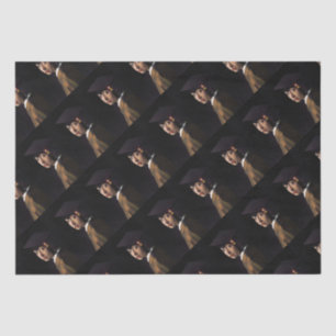 Vermeer's Girl Abschluss Seidenpapier