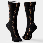 Vermeer's Girl Abschluss Socken (Gewinkelt)