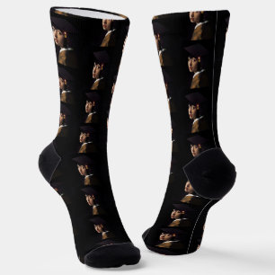 Vermeer's Girl Abschluss Socken