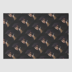 Vermeer's Girl Glasses Abschluss Seidenpapier