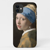 Vermeer's Girl mit Perlenohrring Case-Mate iPhone Hülle (Rückseite)