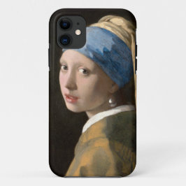 Vermeer's Girl mit Perlenohrring Case-Mate iPhone Hülle