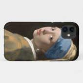 Vermeer's Girl mit Perlenohrring Case-Mate iPhone Hülle (Rückseite (Horizontal))
