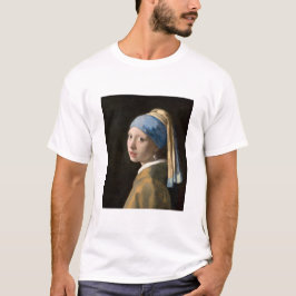 Vermeer's Girl mit Perlenohrring T-Shirt