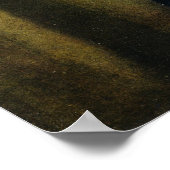 Vermeers junge Frau mit einem Wasserpitcher ca. 16 Poster (Ecke)