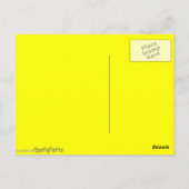 Vermeer's Pearl Earring ala Postkarte (Rückseite)