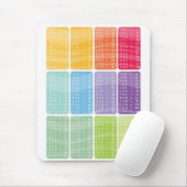 Vermehrung setzt Zeit Tabelle - Mousepad (Mit Mouse)