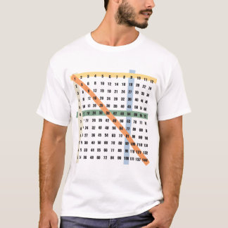 Vermehrung/Zeit-Tabelle T-Shirt