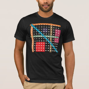 Vermehrung/Zeit-Tabelle T-Shirt
