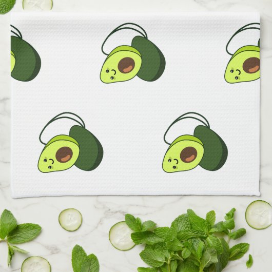 vermeiden geschirrtuch (Gefaltet)