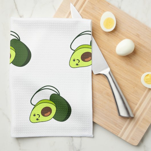 vermeiden geschirrtuch (Viertel Falte)